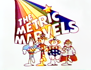 Screenshot of Metric Marvels educational cartoon