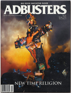 Cover of Adbusters Magazine #7