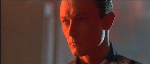 A short clip from Terminator2, the T-1000 experiences motor control faults.